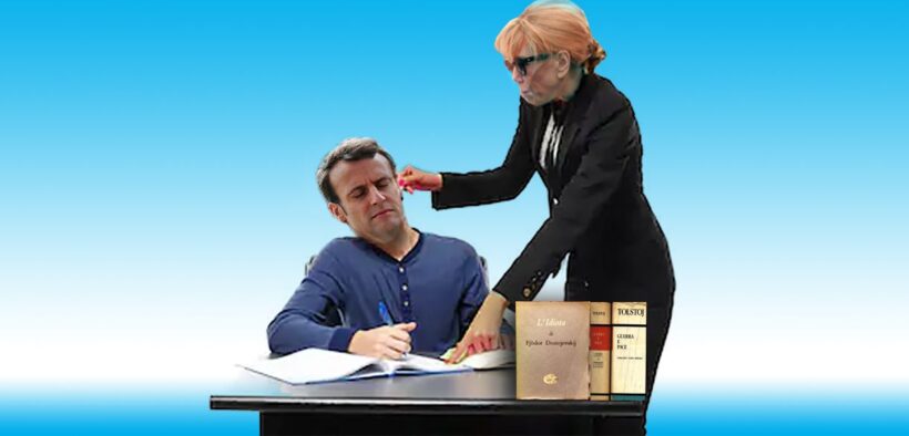 presidente Macron