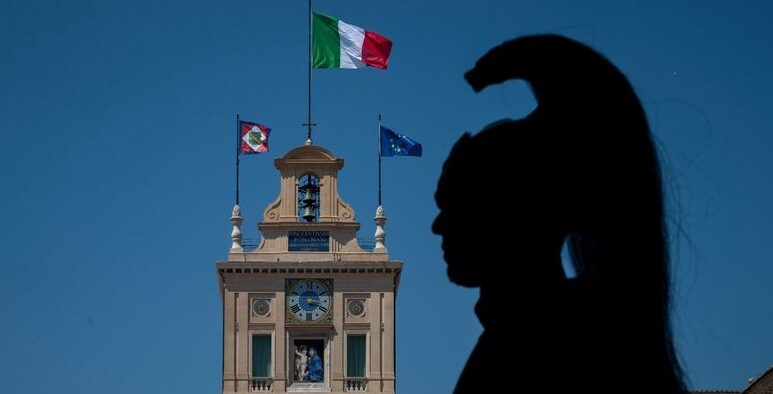 il tricolore è sovranista secondo Francesca Schianchi